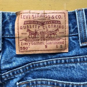 550 Levi’s